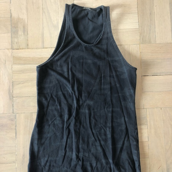 Monrow camo sporty tank dress - Picture 4 of 4